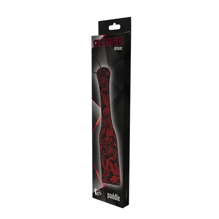 Paddle do zabaw BDSM BLAZE DELUXE, materiał: Neopren / Nylon / Poliester, z bateriami