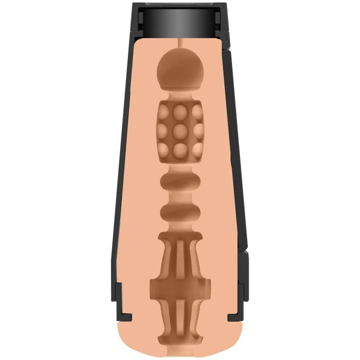 Stroker ULTRASKYN Main Squeeze - regulowane ciśnienie, unikalna tekstura, dyskretne przechowywanie