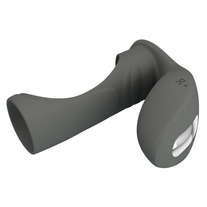 Pierścień wibracyjny - PRETTY LOVE, Silikonowy, 7 funkcji wibracji, pamięć