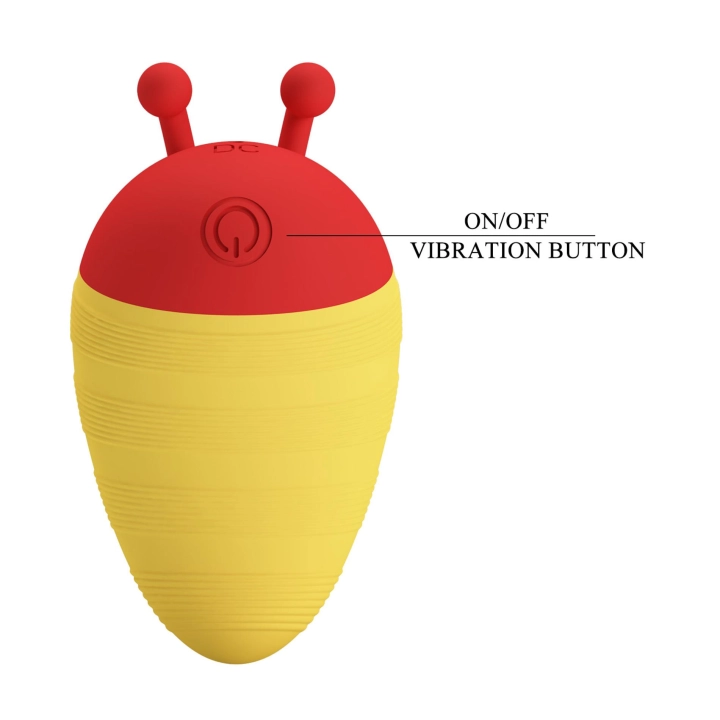 Wibrator PRETTY LOVE Little Bee – 7 programów, wodoodporny, ładowanie USB