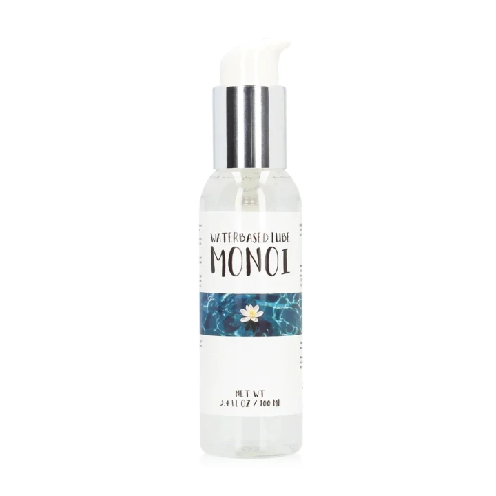 Lubrykant na bazie wody Monoi 100ml - jedwabista konsystencja, zmysłowy zapach, nawilżenie