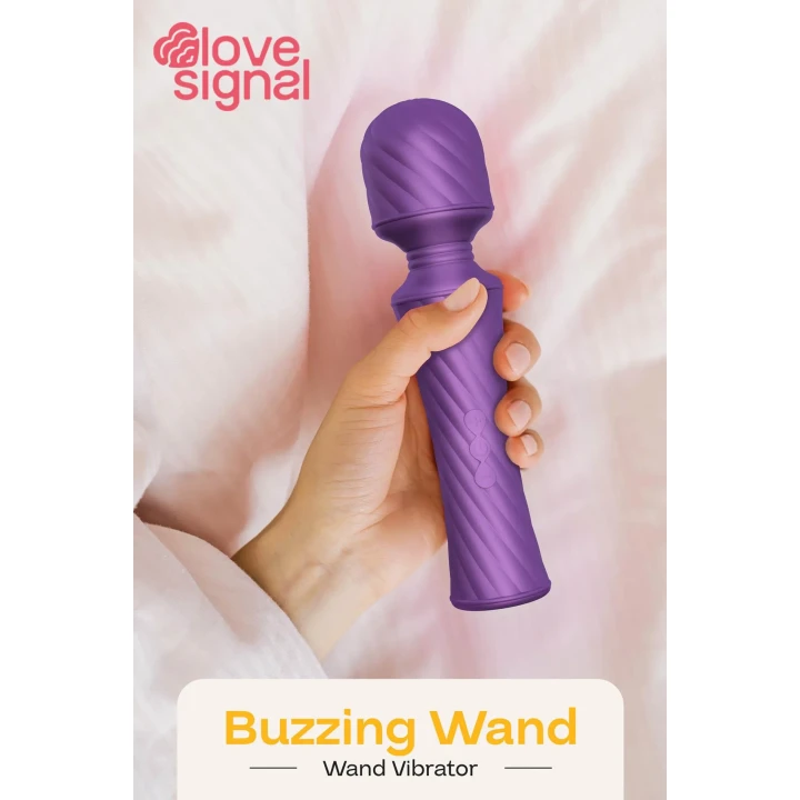 Wibrator masażer Dreamtoys Love Signal — silnik mocny, 3 poziomy + 7 trybów, USB magnetyczne