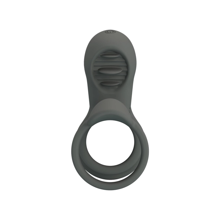 Stymulator łechtaczki PRETTY LOVE Master Ring – 12 trybów wibracji, 12 funkcji lizania, pamięć