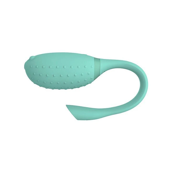 Stymulator łechtaczki - Magic Motion Fugu, USB, 7 wzorów wibracji, silikon