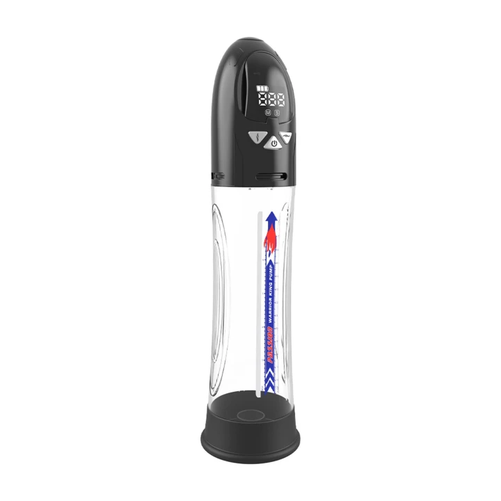 Pompka wodoodporna PASSION PUMP, automatyczna z LCD, 8 trybów działania