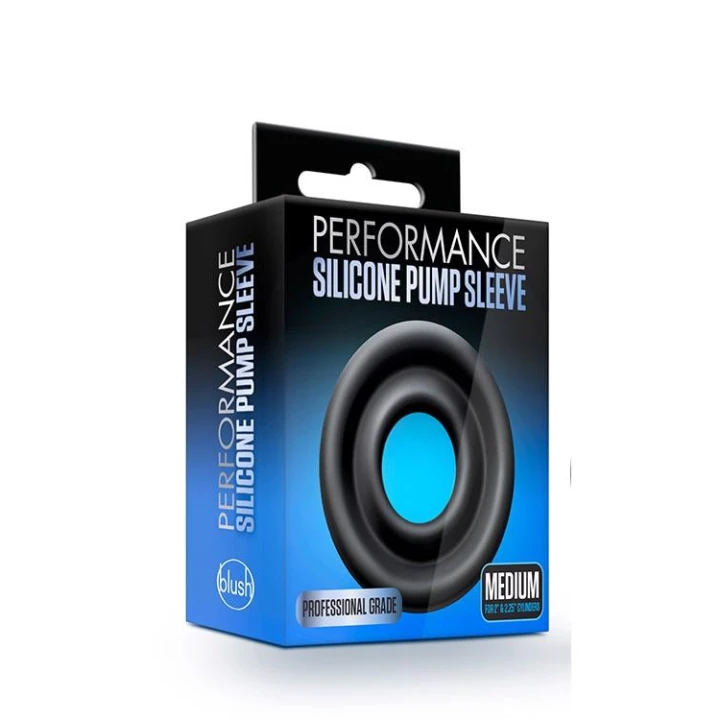 Pierścień erekcyjny silikonowy, bardzo rozciągliwy, dla maksymalnej erekcji