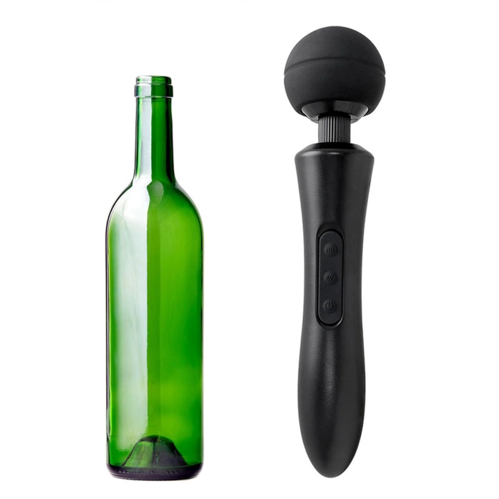 Masażer wibracyjny Ultra Powerful – 32 cm, 20 programów, ładowanie USB