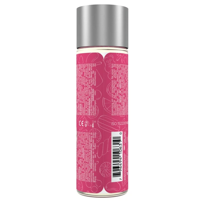Lubrykant smakowy - System JO H2O Cotton Candy, roślinna gliceryna, bez cukru, 60 ml