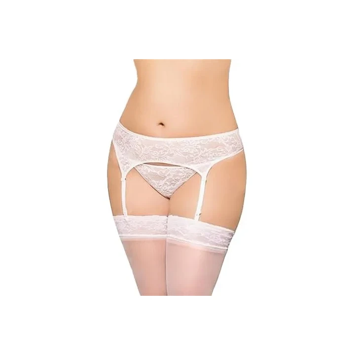 Pas do pończoch SOFTLINE COLLECTION - Garterbelt 3316, Koronka, Wygoda, Elegancja