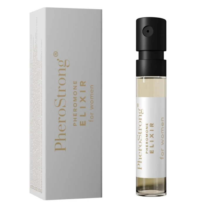 Eliksir feromonowy dla kobiet PheroStrong 2ml - wzmocnienie atrakcyjności, długotrwały efekt