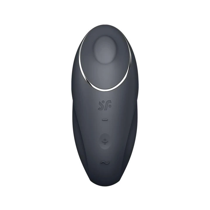 Stymulator łechtaczki Satisfyer Tap & Climax 1, silikon, 11 programów wibracji i stukania