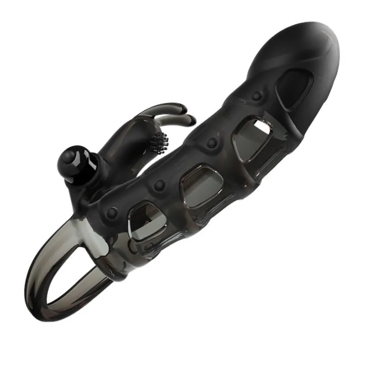 Służbowy Pierścień na Penisa PRETTY LOVE - 10 Funkcji Wibracji, Ekstremalna Rozciągliwość