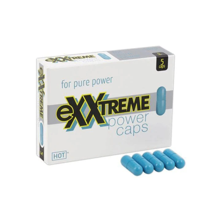 Suplement diety eXXtreme Power Caps - zwiększa libido, naturalne składniki, bezpieczny