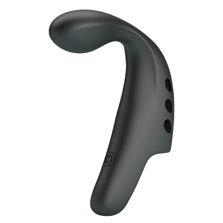 Wibrator na palec PRETTY LOVE GORGON, silikonowy, 10 funkcji wibracji