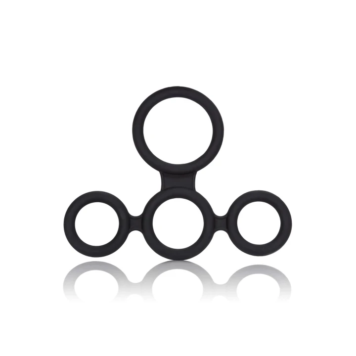 Pierścień erekcyjny Big Man S, silikonowy, 4 cm, zwiększający doznania seksualne