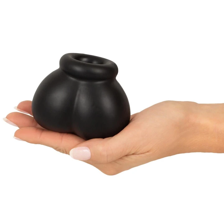 Pierścień na jądra Erecto - anatomiczny kształt, silikon, rozciągliwy 2,8 cm