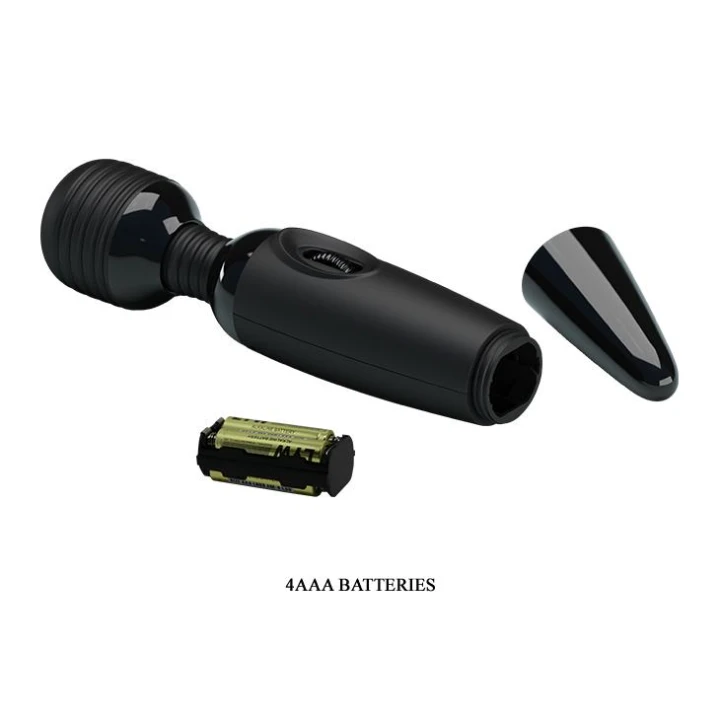 Masażer wibracyjny BAILE – Wieloprędkościowy, silikonowy z elastyczną główką