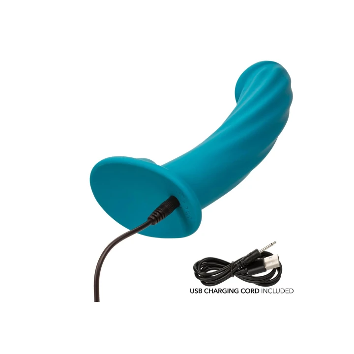 Wibrator długi z serii Long Haul, elastyczny, wodoodporny IPX7, 10 prędkości