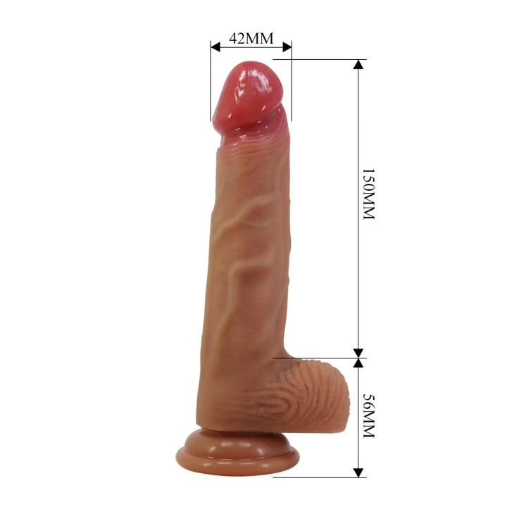 Dildo Pretty Love Wells 6,3