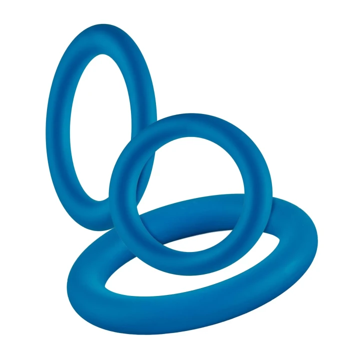 Pierścienie erekcyjne Dreamtoys Love Signal – silikon, wodoodporne IPX8, zestaw 5 elementów