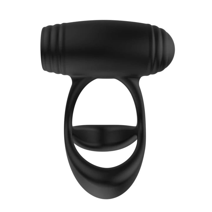 Pierścień erekcyjny Optima Cross Xpert | Silikonowy, 10 trybów wibracji, IPX7