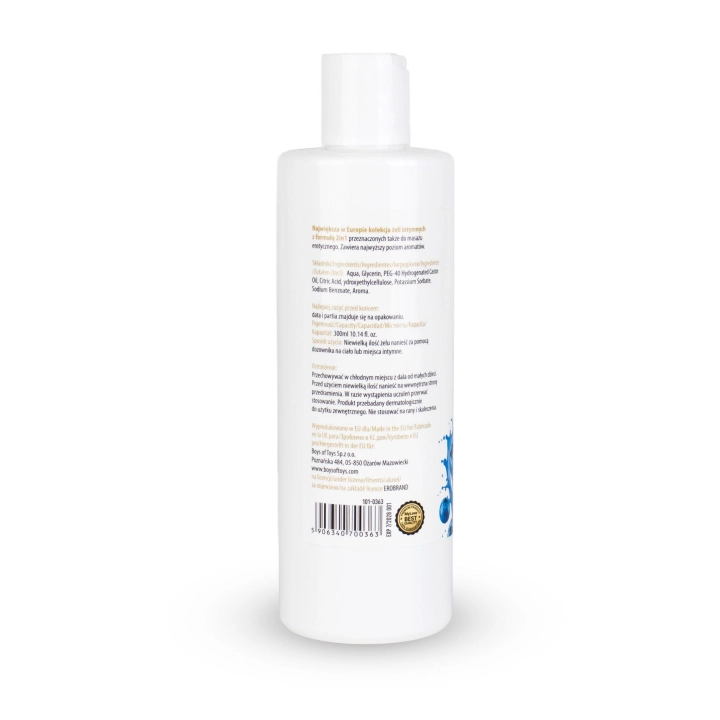 Żel intymny i do masażu 2w1 MyLove Aroma Series Borówka 300 ml