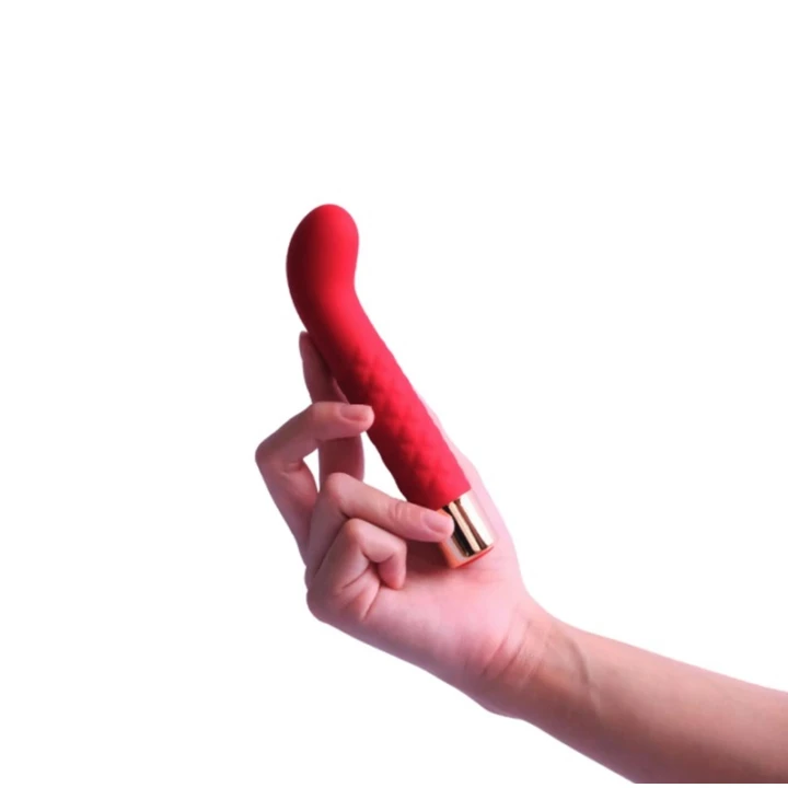 Wibrator punktu G, silikonowy, USB, 7 trybów wibracji, ergonomiczny design