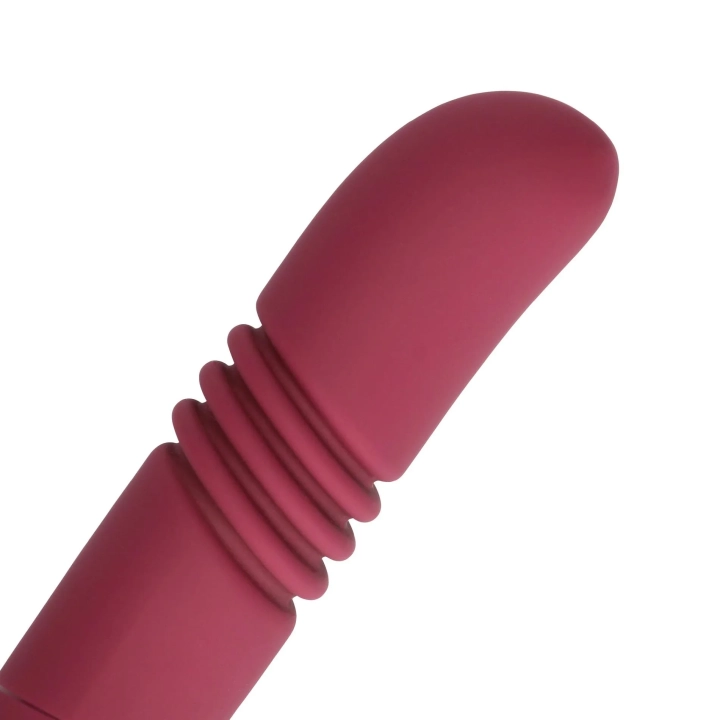 Wibrator dwustronny Loveline z ABS/Silikonu, wibrujący, dla wspólnej przyjemności