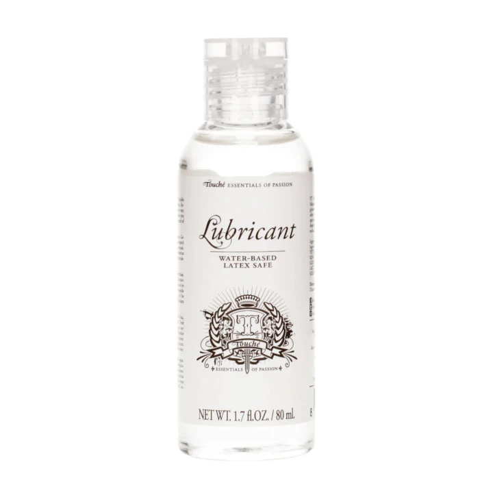 Lubrykant na bazie wody Touché - Bezbarwny, Bezzapachowy, Delikatny, 3 fl oz/80 ml