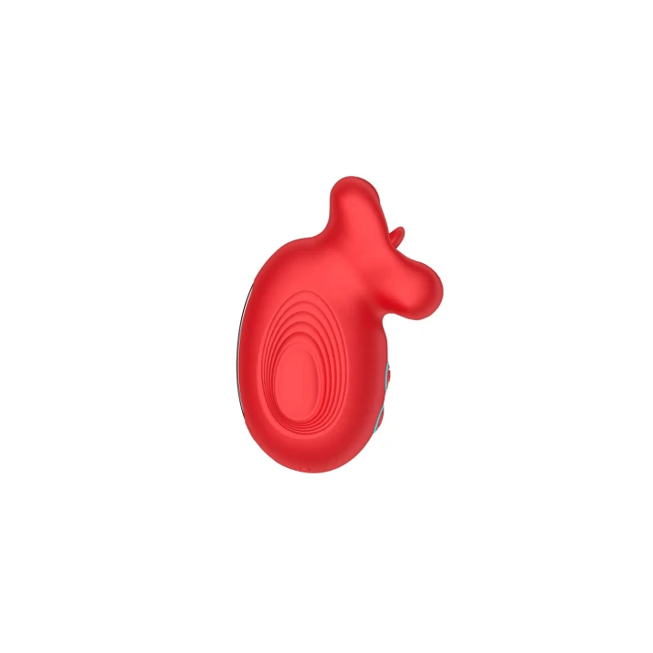 Stymulator oralny Kiss Fun – Bump Orgasm, 10 trybów, wodoodporny, silikon klasy premium