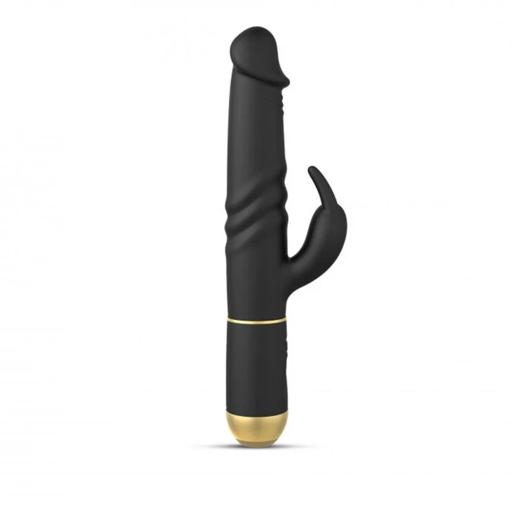 Wibrator Dorcel FURIOUS RABBIT 2.0 - 3w1, 7 trybów wibracji, silikonowy, USB