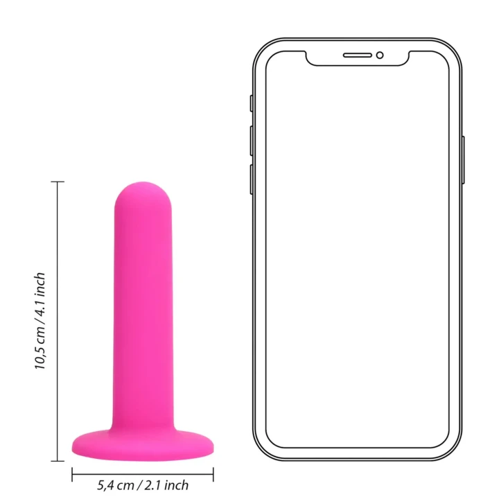 Dylator dopochwowy, seria Silikonowa, 5 rozmiarów, medyczny silikon, ergonomiczny kształt