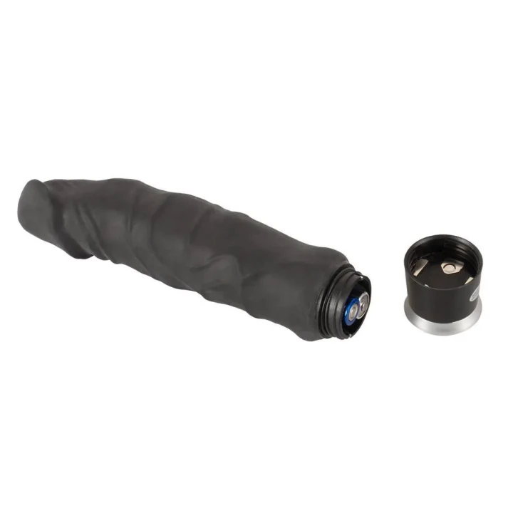 Wibrator penis Big Vibe Nature Skin, 8 trybów, długość 23 cm, średnica 4,5 cm