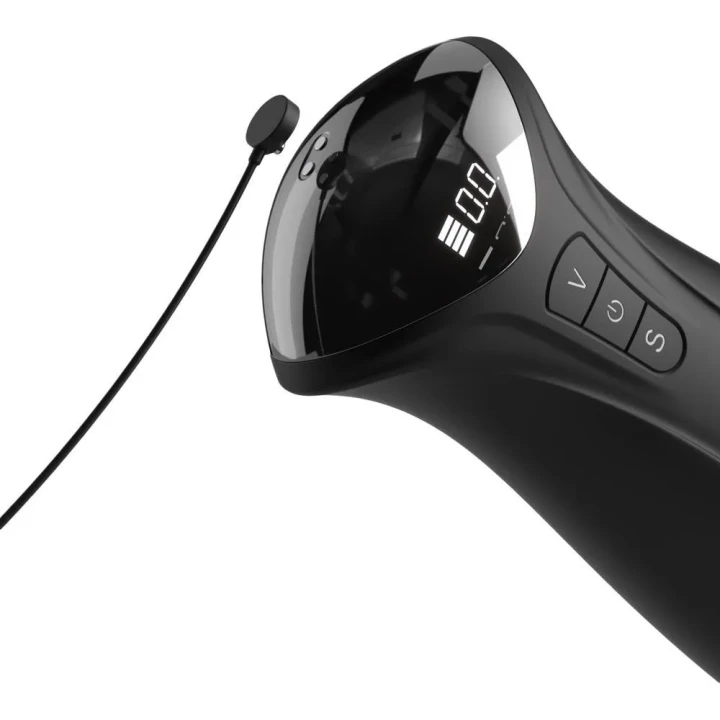 Masturbator automatyczny PDX Elite, 5 trybów wibracji i ssania, 24,5 cm