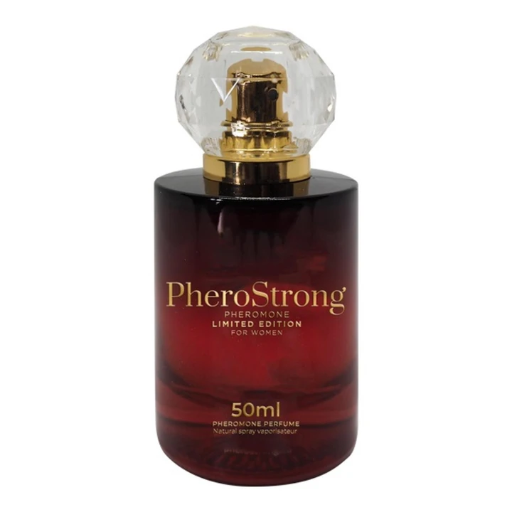 Perfumy z feromonami PheroStrong Limited Edition dla kobiet 50ml - Zmysłowe nuty, Elegancja, Wanilia