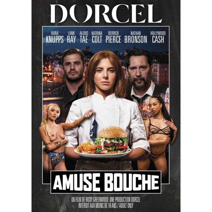 Film erotyczny Marc Dorcel 18+ – AMUSE BOUCHE
