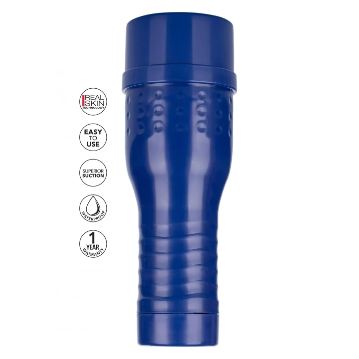 Masturbator Gabi Gold - realistyczny, wodoodporny, TPR, długość 26 cm, średnica 8.5 cm