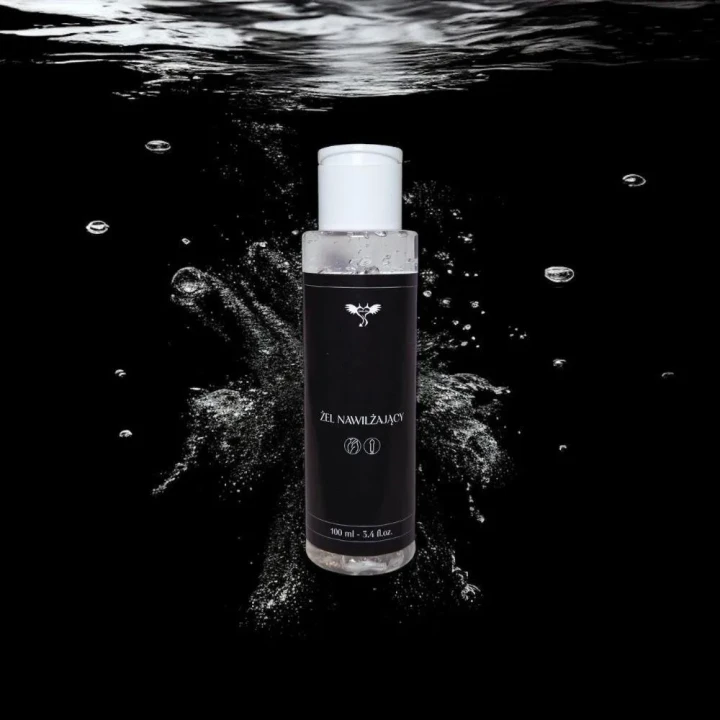 Żel nawilżający intymny - 100ml, hipoalergiczny, jedwabista gładkość, codzienne użycie