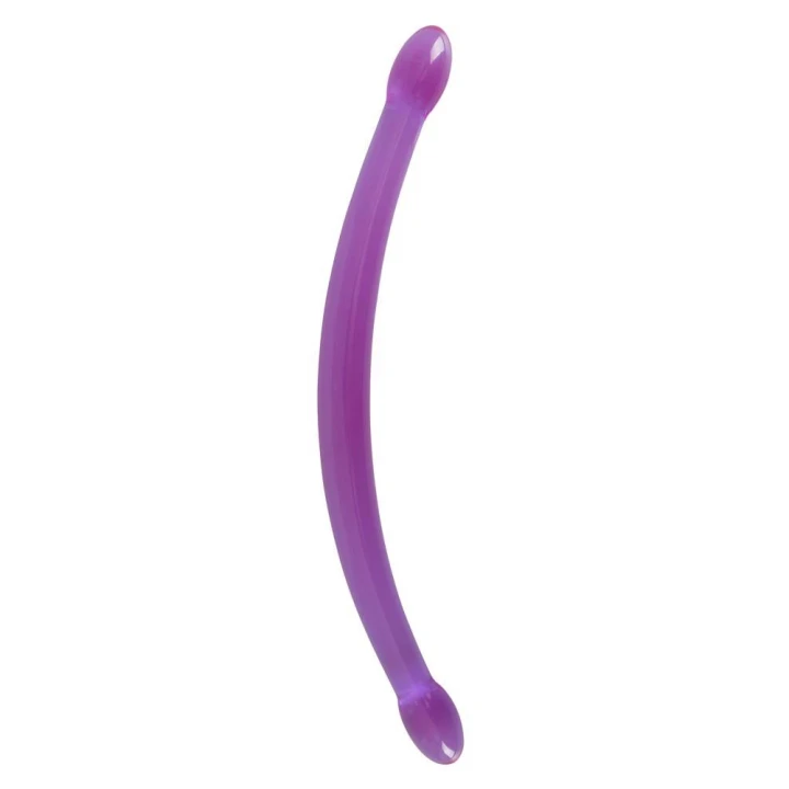 Dildo podwójne Candy Flexy Lover You2Toys, elastyczne, długość 44 cm, średnica 2,5-3,2 cm