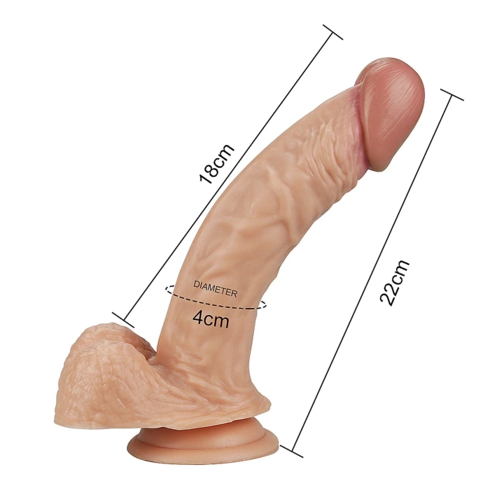 Dildo Realistyczne 8,5