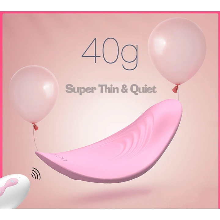 Wibrator miniaturowy doskonały, silikonowy, wodoodporny, różowy