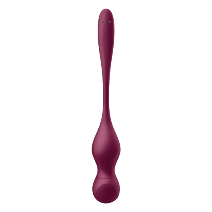Kule miłości Satisfyer Love Birds Vary, silikon, zdalne sterowanie, 3 obciążniki