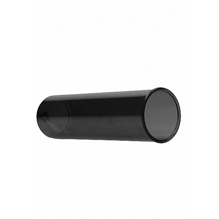 Pompka do penisa PUMPED Deluxe, długość 23cm, średnica 6cm, z uchwytem i zaworem zwalniającym