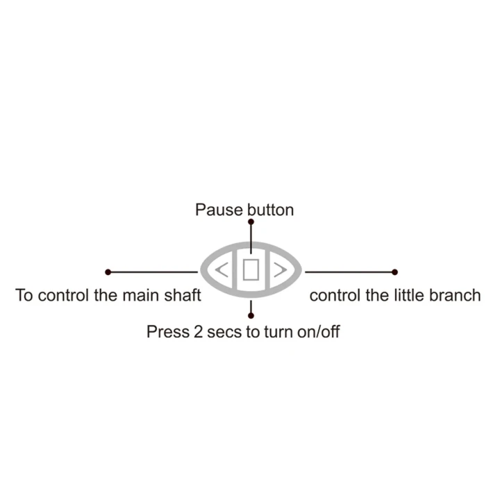 Wibrator silikonowy Dreamer II - 20.5 cm, 2 silniki, 7 poziomów wibracji, wodoodporny