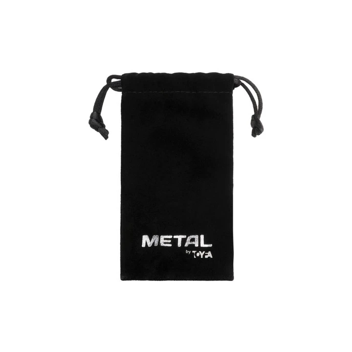 Kulki waginalne Metal TOYFA, stal medyczna, O 2.5 cm, hipoalergiczne, 64 g