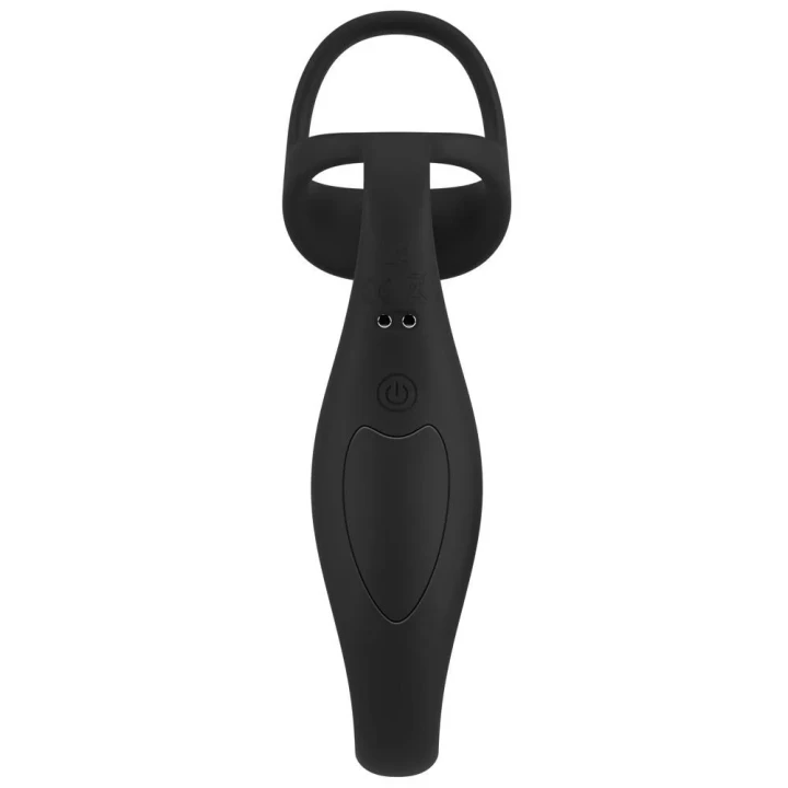 Pierścień erekcyjny z wibracją Rebel RC, 10 trybów, zdalne sterowanie 8m