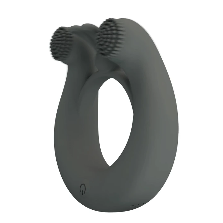 Pierścień wibrujący MASTER RING, silikonowy, 12 trybów wibracji, wodoodporny