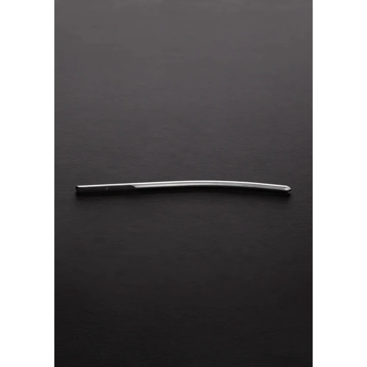 Dilator końcowy - Stal nierdzewna, 0,9 cm, długość 18,4 cm, eleganckie wykończenie
