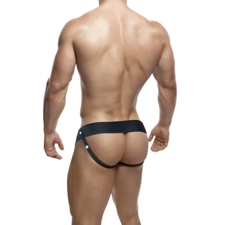 Dildo DR. SKIN 7 cali, Hollow, Z elastycznym pasem do 40 cali, PVC