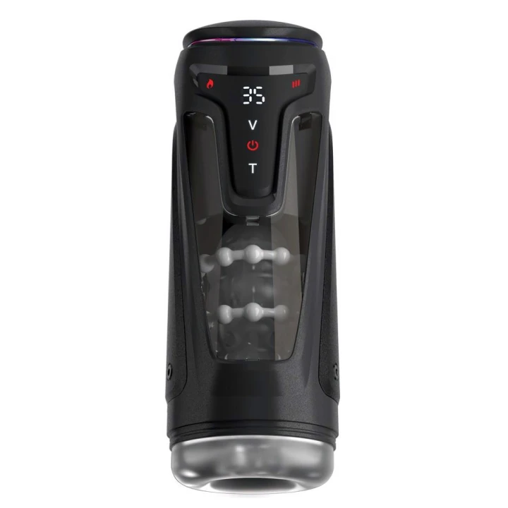 Masażer Penisowy PDX Elite Moto-Bator Pro z Wibracjami i Funkcją Podgrzewania